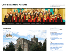 Tablet Screenshot of coroassunta.org